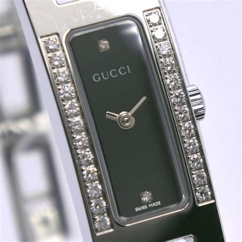 gucci 3900l diamond watch.